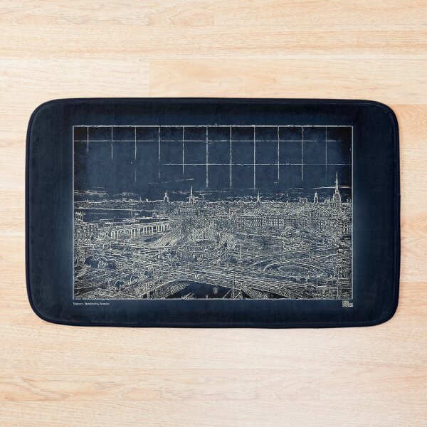 Item preview,  Blueprint: Slussen in Stockholm designed and sold by leobrix.