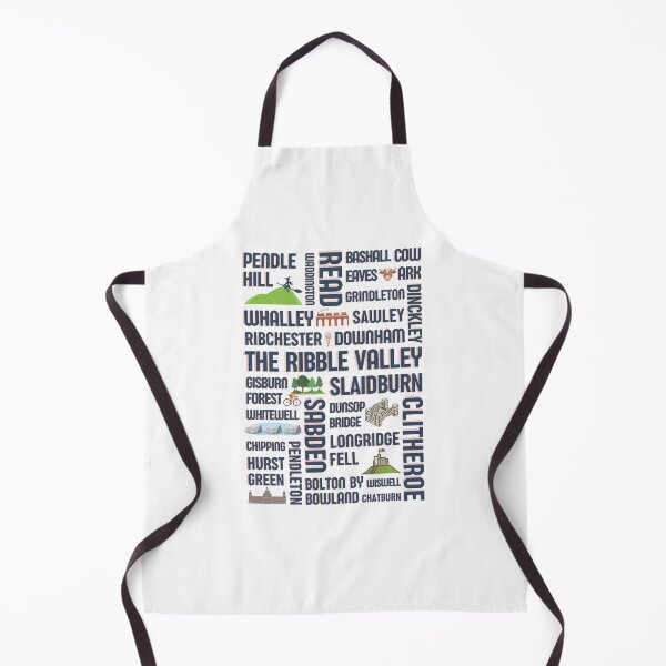 Item preview, Ribble Valley - Pendle Hill - Lancashire towns - British tourism - Ex pat designed and sold by oyptjewellery.