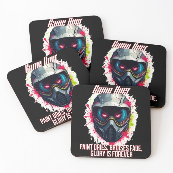 Item preview, Paintball: Game Over, Glory is Forever designed and sold by GeeksLoveDogs.