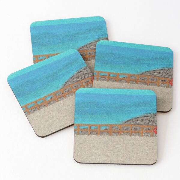 Item preview, Old Colwyn North Wales Promenade Seascape designed and sold by Katherine Edwards Art.