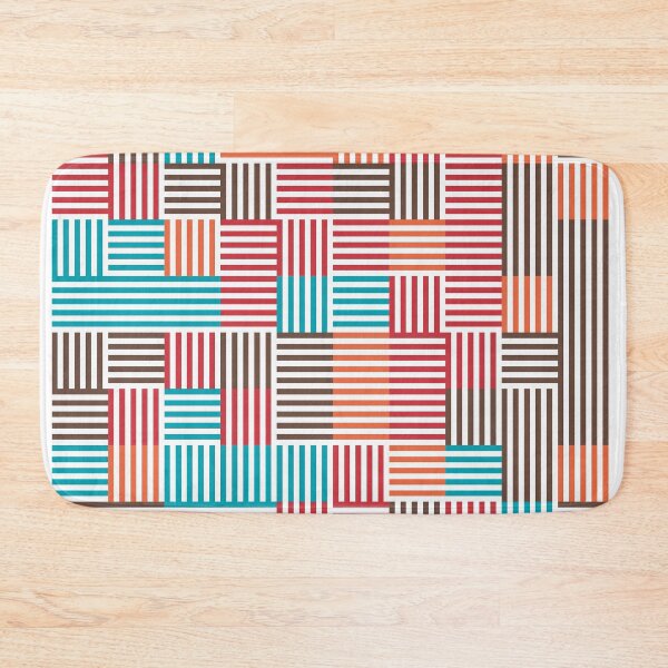 Item preview, high density abstract stripe pattern designed and sold by CYartist-design.