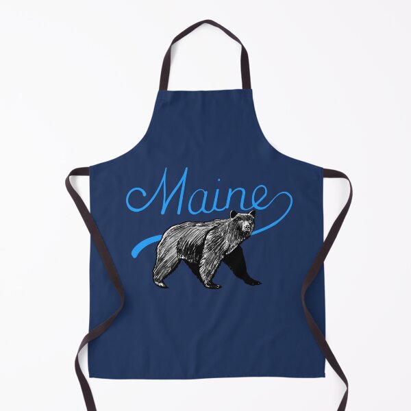 Item preview, Maine Black Bear Light Blue designed and sold by Jeb Knight.