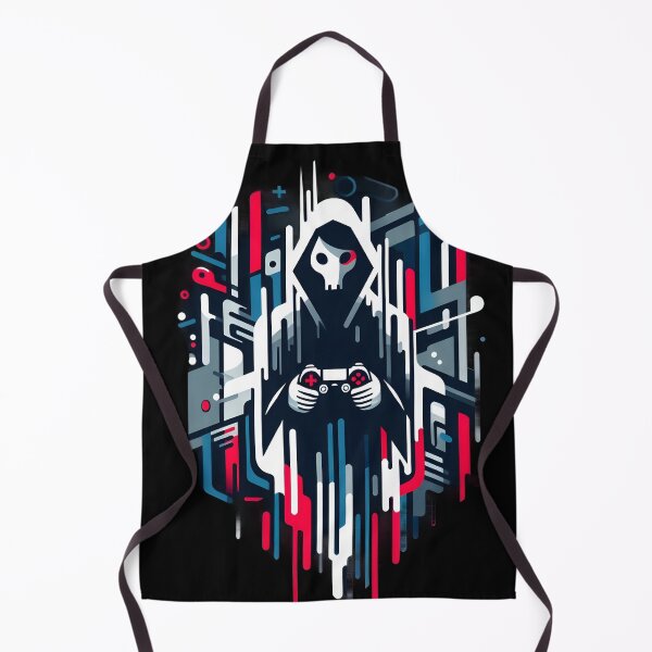Item preview, Eerie Modern Horror Gamer designed and sold by Mechanical-Artt.