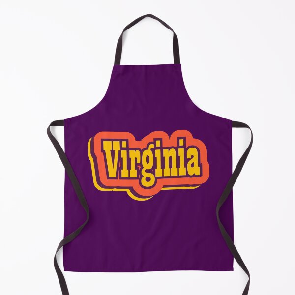 Item preview, Virginia State of America Retro Typography designed and sold by ArtNoveltee.