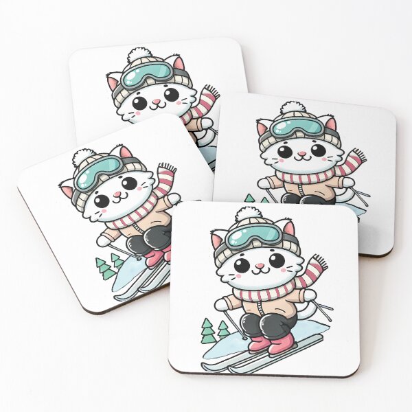 Item preview, Cat Skiing designed and sold by HasCreations.
