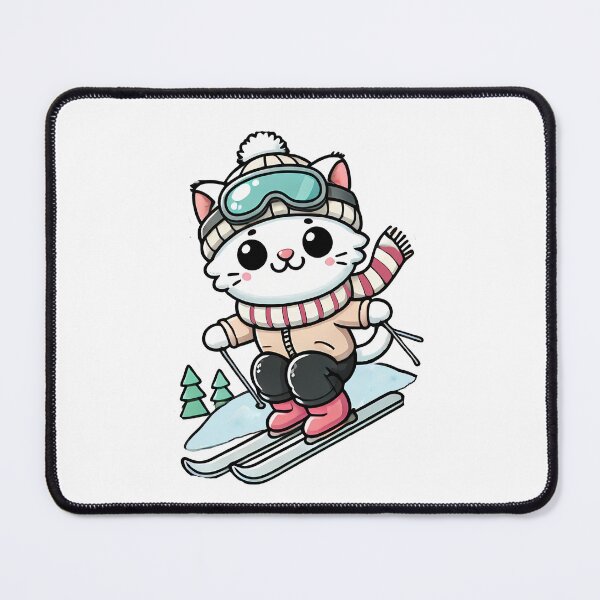 Item preview, Cat Skiing designed and sold by HasCreations.
