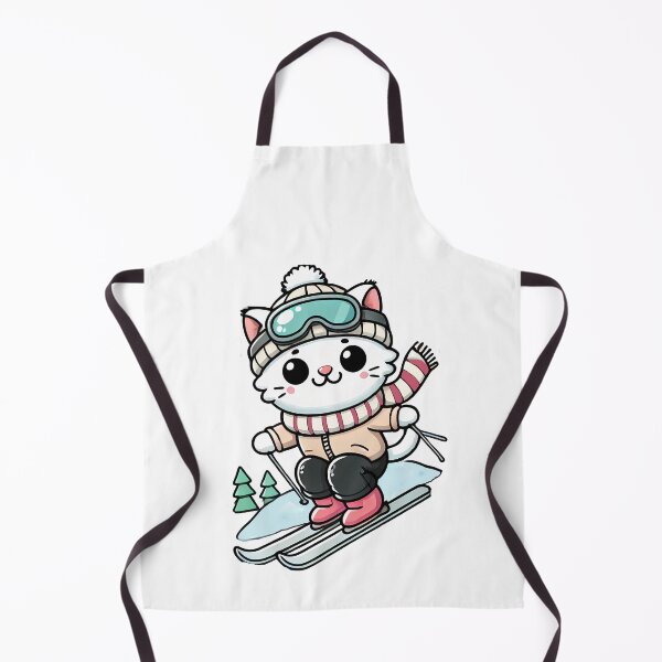 Item preview, Cat Skiing designed and sold by HasCreations.