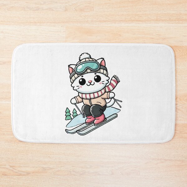 Item preview, Cat Skiing designed and sold by HasCreations.