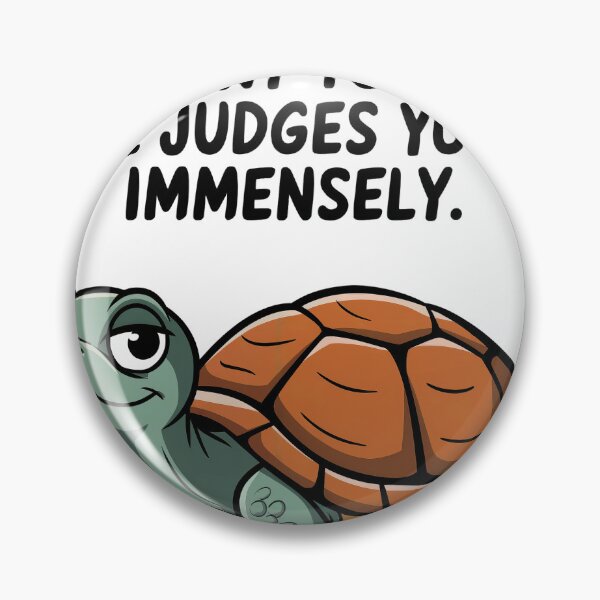 Item preview, Funny Turtle Cartoon Illustration designed and sold by TrPatternLab.