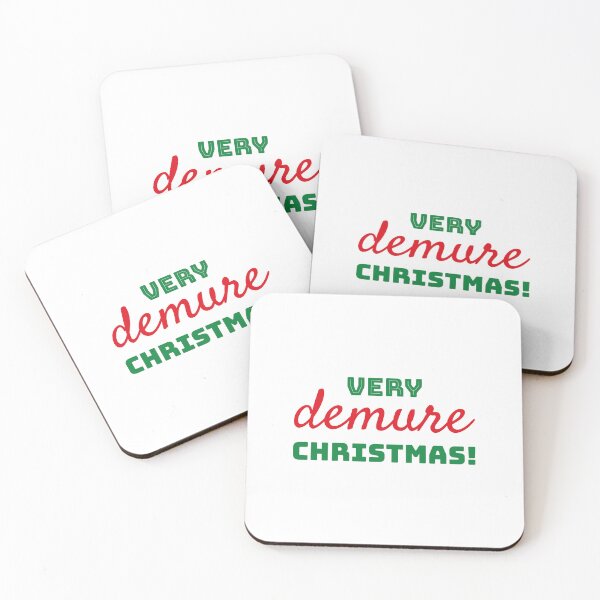 Item preview, Very Demure Christmas designed and sold by GosiaArtGarden.