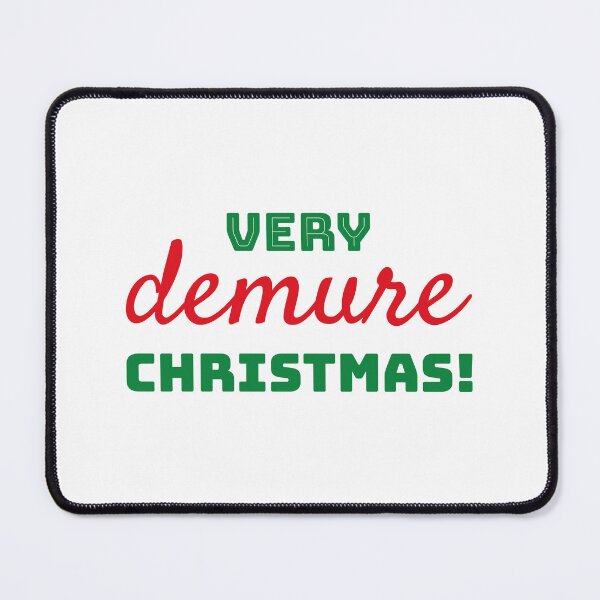 Item preview, Very Demure Christmas designed and sold by GosiaArtGarden.