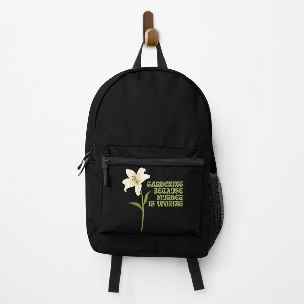 Item preview, Gardeners Gardening because murder is wrong designed and sold by GartenIdeen.