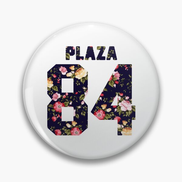 Item preview, Aubrey Plaza - Floral Jersey designed and sold by 2000sbabyangel.