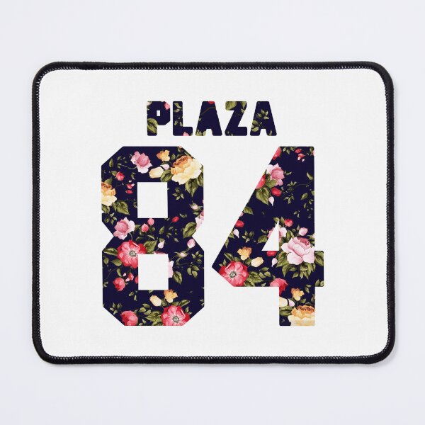 Item preview, Aubrey Plaza - Floral Jersey designed and sold by 2000sbabyangel.