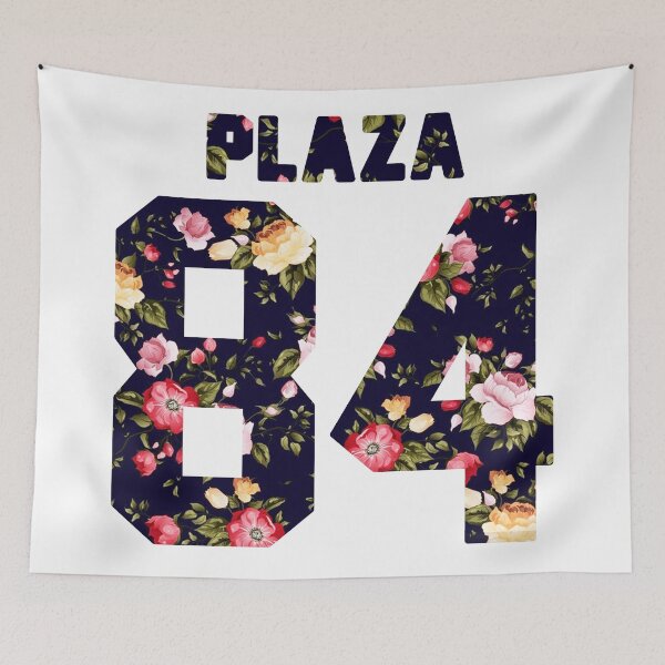 Item preview, Aubrey Plaza - Floral Jersey designed and sold by deluluhaze.