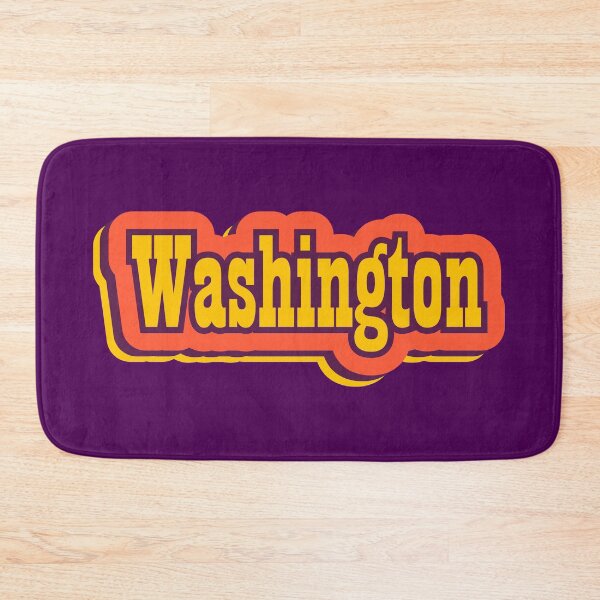 Item preview, Washington State of America Retro Typography designed and sold by ArtNoveltee.