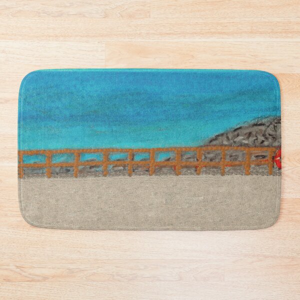Item preview, Old Colwyn North Wales Promenade Seascape designed and sold by Katherine Edwards Art.