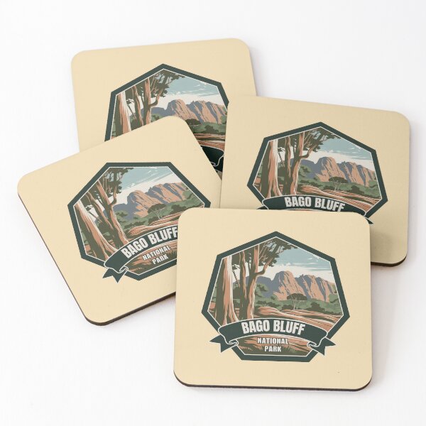 Item preview, Bago Bluff National Park designed and sold by aussieexplore.