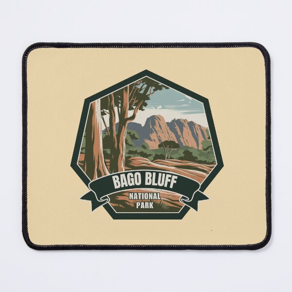 Item preview, Bago Bluff National Park designed and sold by aussieexplore.