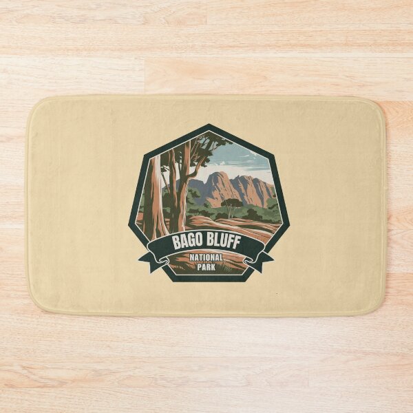 Item preview, Bago Bluff National Park designed and sold by aussieexplore.