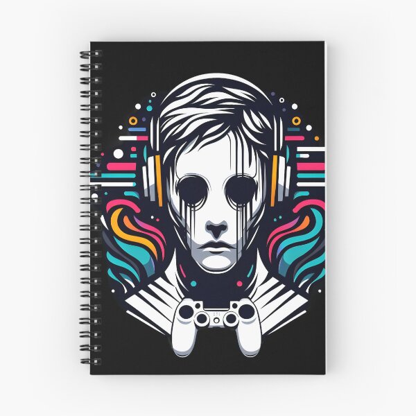 Item preview, Modern Horror Gamer designed and sold by Mechanical-Artt.
