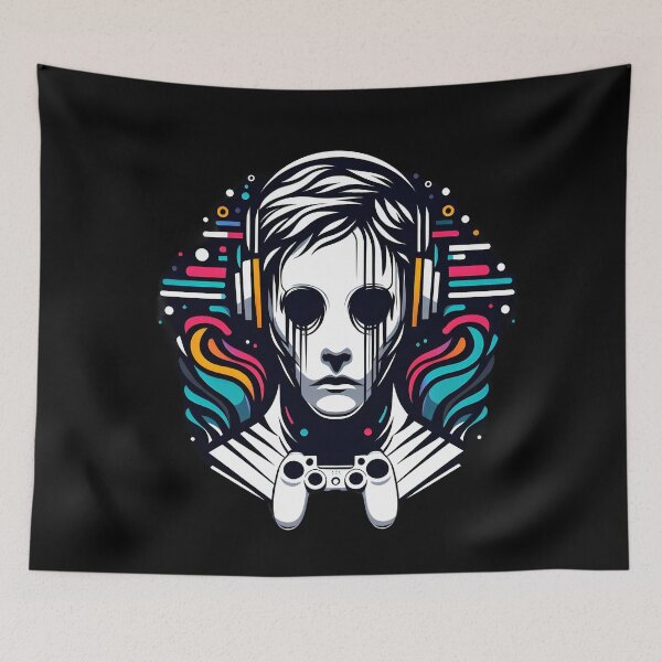 Item preview, Modern Horror Gamer designed and sold by Mechanical-Artt.