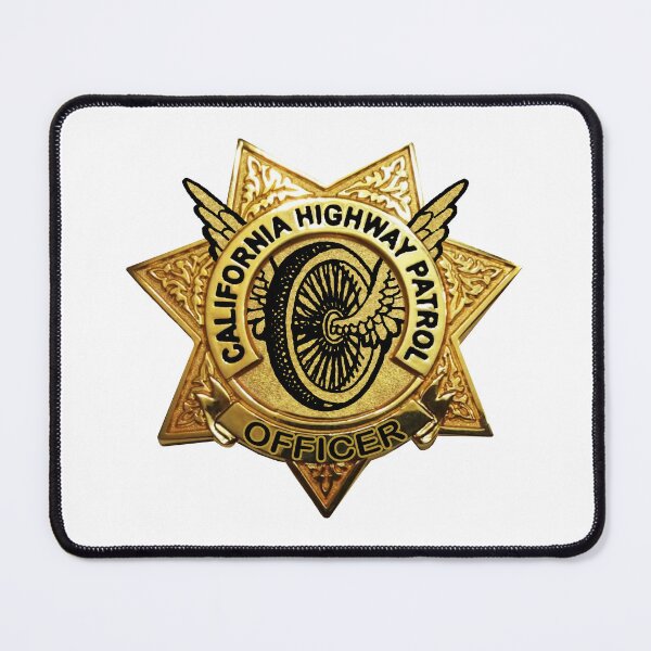 Item preview, California Highway Patrol; USA; designed and sold by StickerApe.