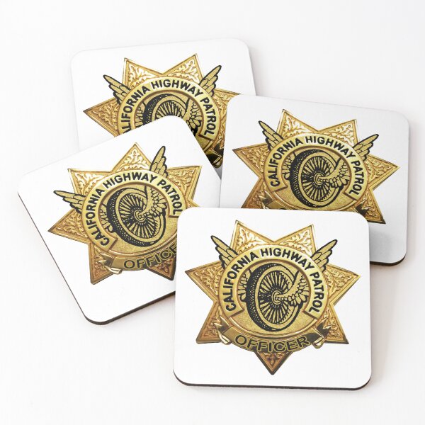 Item preview, California Highway Patrol; USA; designed and sold by StickerApe.