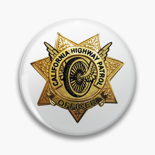 Item preview, California Highway Patrol; USA; designed and sold by StickerApe.