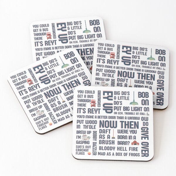 Item preview, Lancashire phrases - Northern humour - Yorkshire - British sayings - Lanky slang designed and sold by oyptjewellery.
