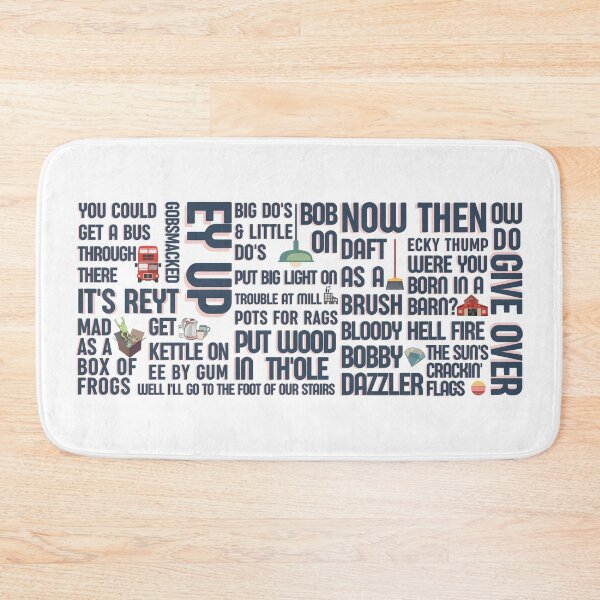 Item preview, Lancashire phrases - Northern humour - Yorkshire - British sayings - Lanky slang designed and sold by oyptjewellery.