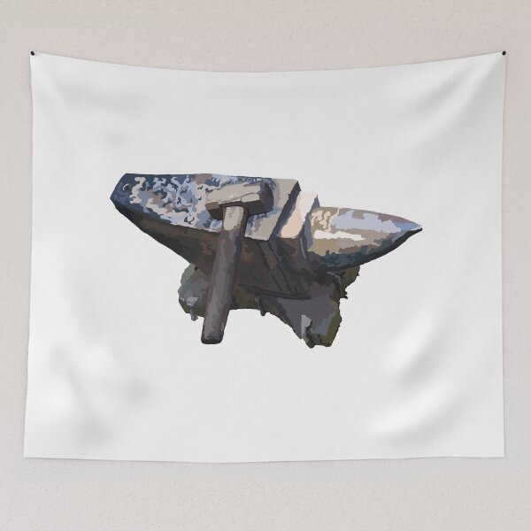 Item preview, Hammer & Anvil designed and sold by KlakkDrawsStuff.