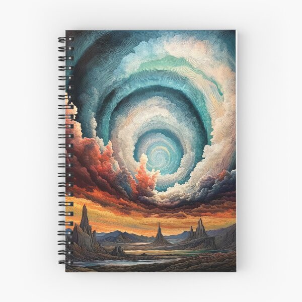 Item preview, Dreamlike Surreal Vortex Landscape designed and sold by Rocky Mountain Artistry.