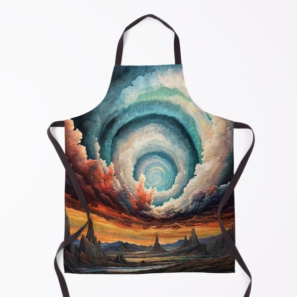 Item preview, Dreamlike Surreal Vortex Landscape designed and sold by Rocky Mountain Artistry.