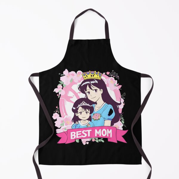 Item preview, The best mom in the world. Anime style. Mom with her daughter. designed and sold by DONandEK.