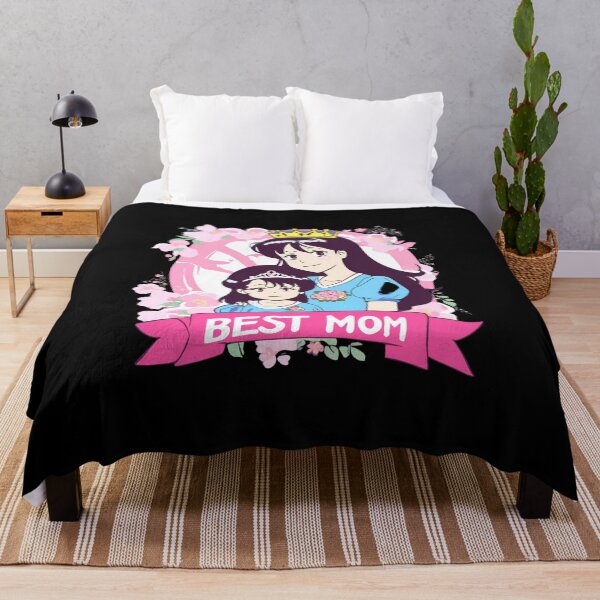 Item preview, The best mom in the world. Anime style. Mom with her daughter. designed and sold by DONandEK.
