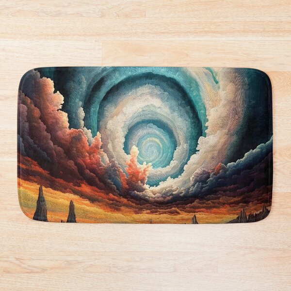 Item preview, Dreamlike Surreal Vortex Landscape designed and sold by Rocky Mountain Artistry.