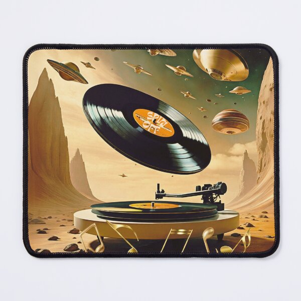 Item preview, Spin Off - Cosmic Music! designed and sold by Semi-quaver.