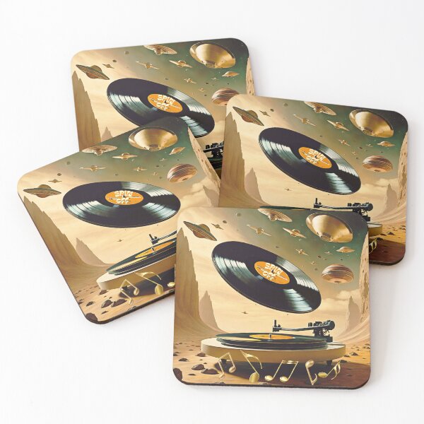 Item preview, Spin Off - Cosmic Music! designed and sold by Semi-quaver.