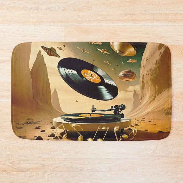 Item preview, Spin Off - Cosmic Music! designed and sold by Semi-quaver.