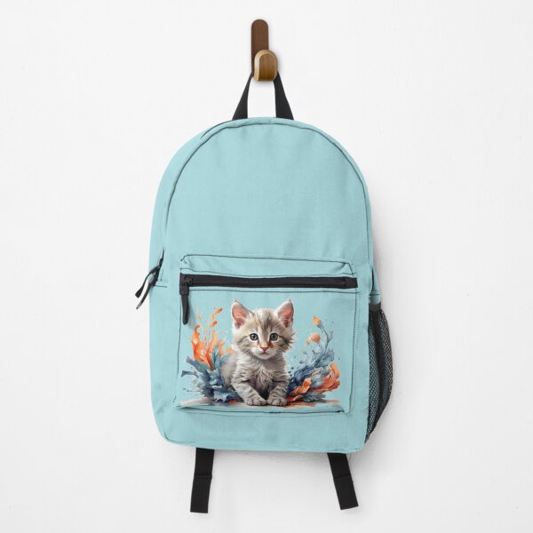 Item preview, a small gray kitten designed and sold by Rose Design & Photos.