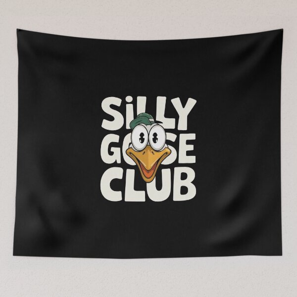 Item preview, Funny Goose Cartoon designed and sold by TrPatternLab.