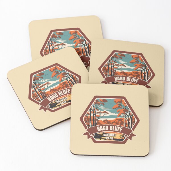 Item preview, Bago Bluff National Park designed and sold by aussieexplore.