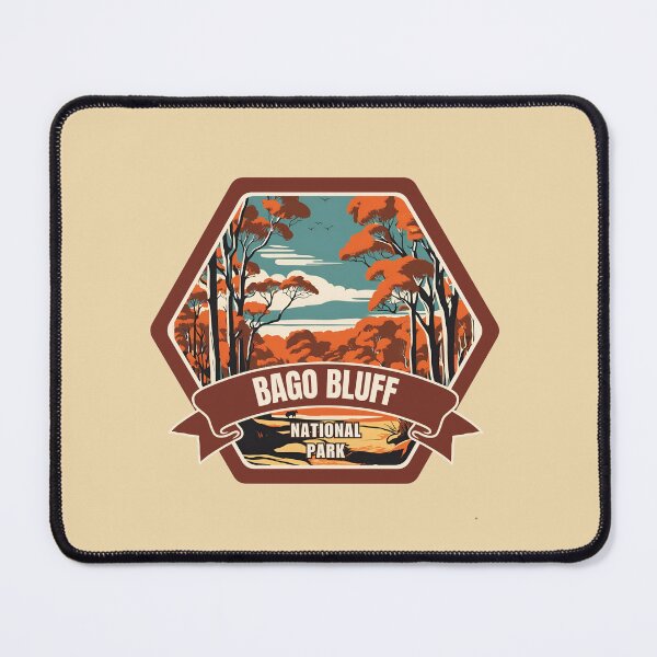 Item preview, Bago Bluff National Park designed and sold by aussieexplore.