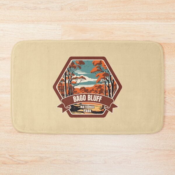 Item preview, Bago Bluff National Park designed and sold by aussieexplore.