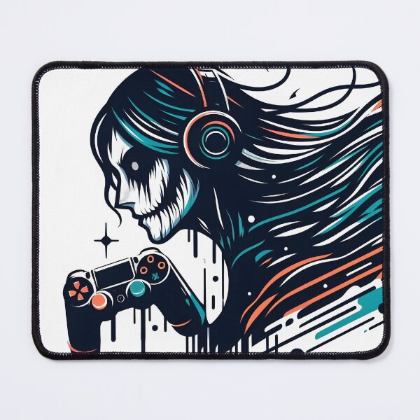 Item preview, Abstract Horror Gamer designed and sold by Mechanical-Artt.