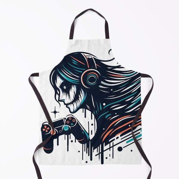 Item preview, Abstract Horror Gamer designed and sold by Mechanical-Artt.