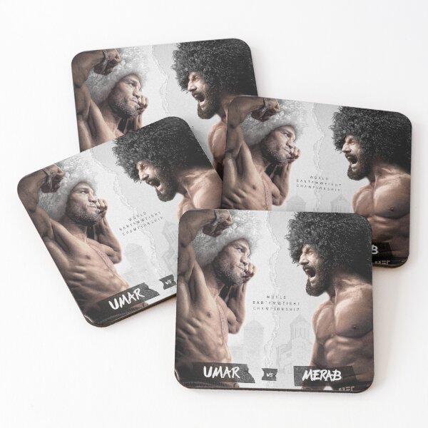 Item preview, UFC Fight Poster: Umar vs Merab designed and sold by pfp-visual.