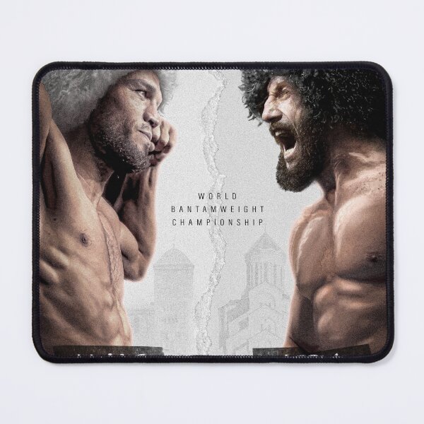 Item preview, UFC Fight Poster: Umar vs Merab designed and sold by pfp-visual.