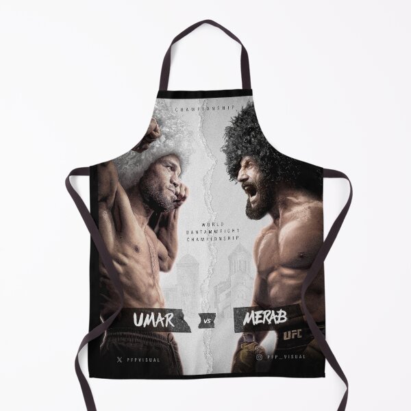 Item preview, UFC Fight Poster: Umar vs Merab designed and sold by pfp-visual.